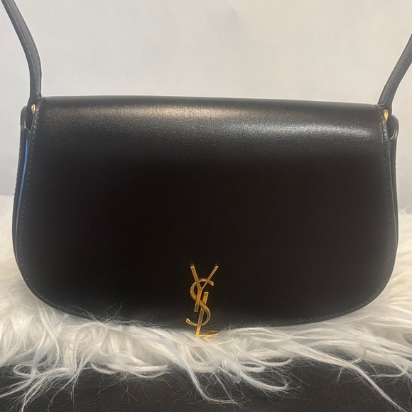 Saint Laurent Voltaire Calfskin Mini Shoulder Bag - Picture 2 of 9